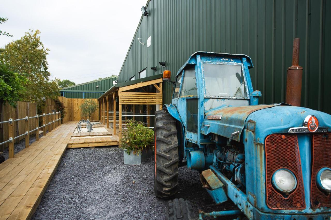 Bed and Breakfast Owen House Farm Knutsford Esterno foto
